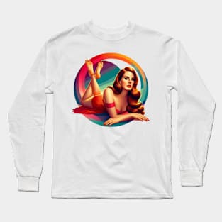 Lana Del Rey - Paradise Long Sleeve T-Shirt